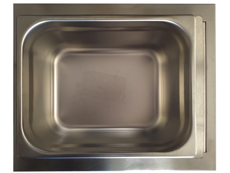 1 bac 1/2 +1 Barrette + 1 couvercle - KITBAC12