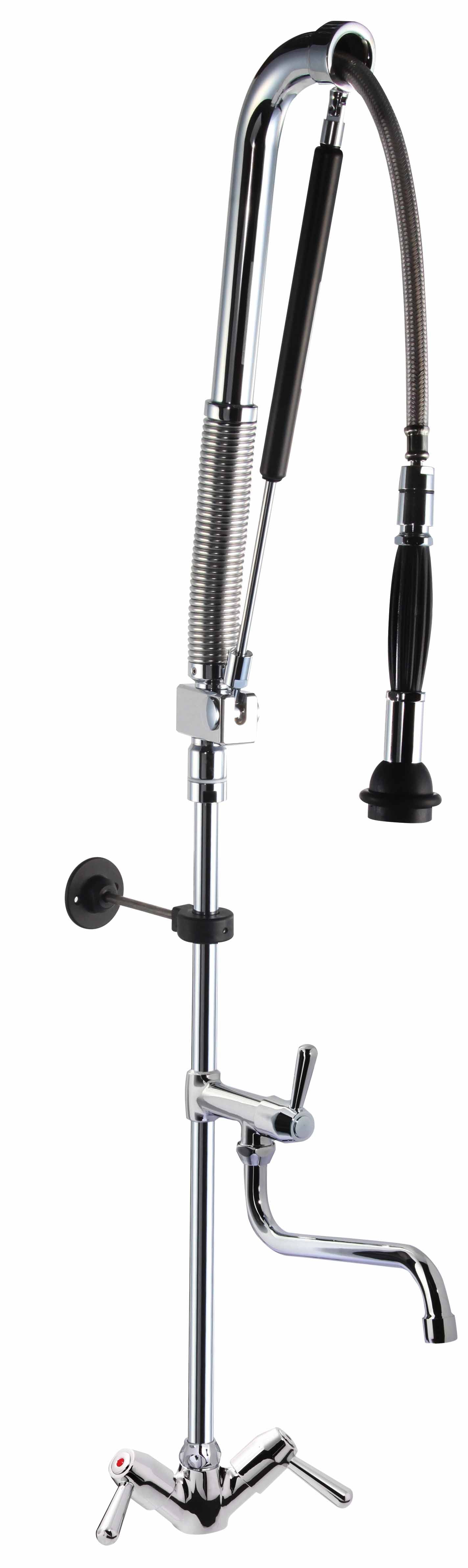 DOUCHETTE AUTOMATIQUE, EC/EF SUR PLONGE, MONOTROU, - 1/4 DE TOUR, AVEC COL DE CYGNE