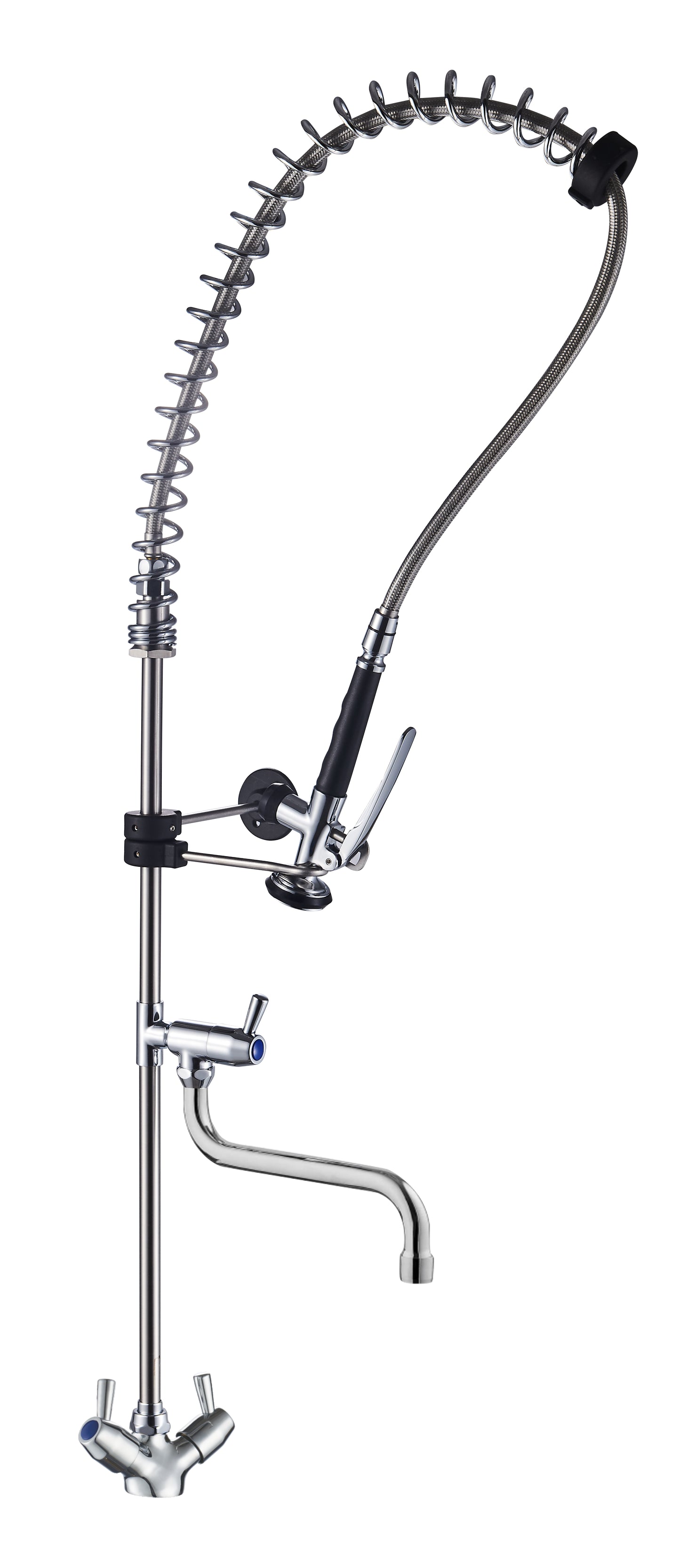 DOUCHETTE EC/EF SUR PLONGE, MONOTROU, - 1/4 DE TOUR, AVEC COL DE CYGNE