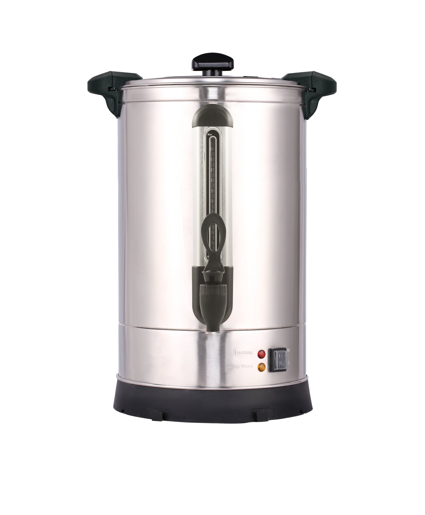 PERCOLATEUR DOUBLE PAROI 15 LITRES - EN INOX
