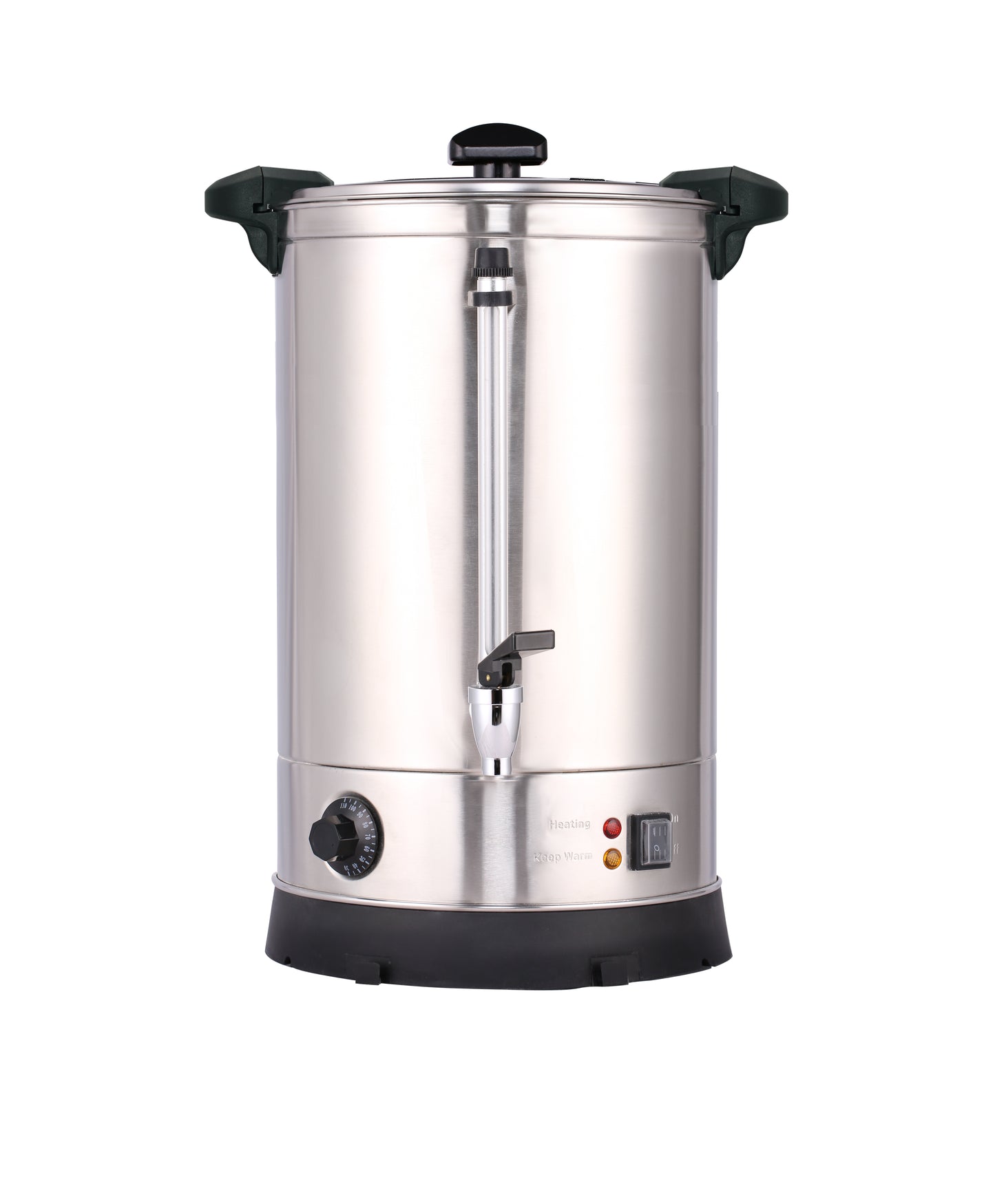 DISTRIBUTEUR EAU CHAUDE DOUBLE PAROI 10 LITRES - EN INOX