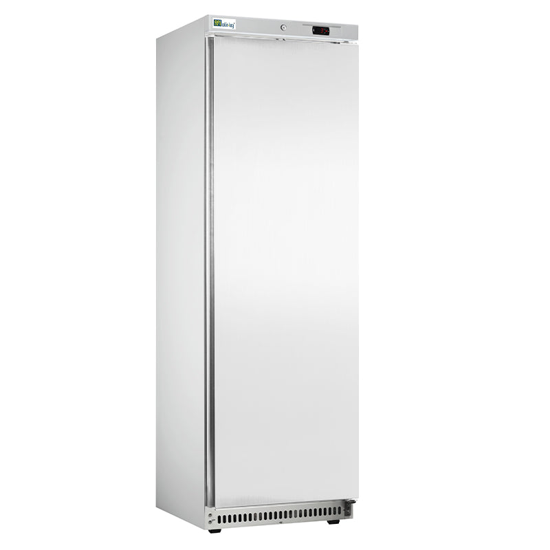 ARMOIRE POSITIVE PORTE PLEINE - 308 L - FINITION LAQUÉE BLANCHE