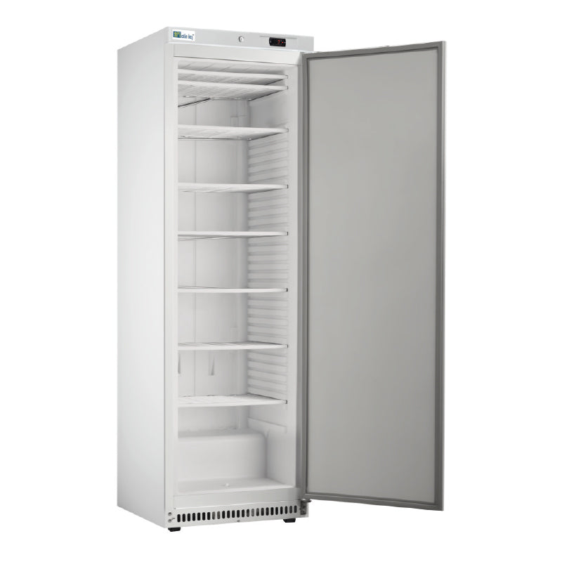 ARMOIRE NÉGATIVE PORTE PLEINE - 268 L - FINITION LAQUÉE BLANCHE