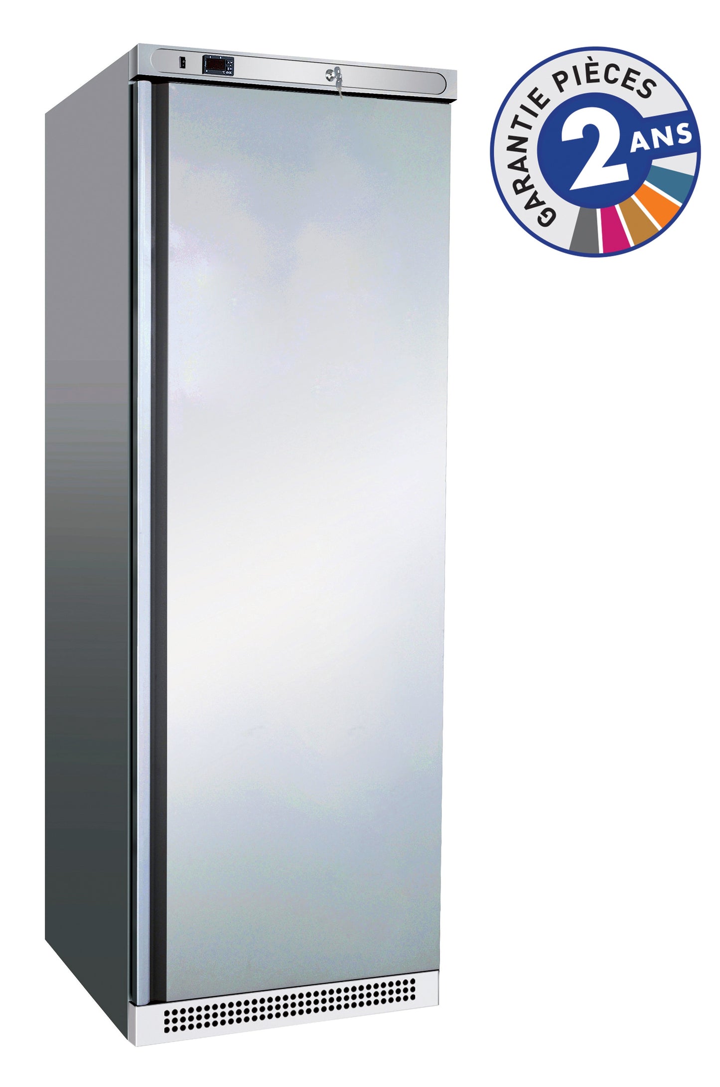Armoire réfrigérée négative -10°/-25°C - Extérieur Inox - 400 L - Nosem