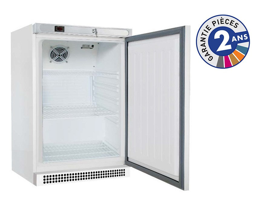 Armoire réfrigérée négative -10°C / -25°C - 120 L - Laqué blanc - A201BT - Nosem