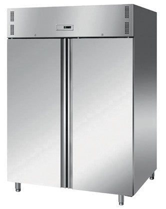 Armoire réfrigérée positive -2/+8°C - 2 portes pleines - 1476 litres - Avec groupe logé - A1401TN - Nosem