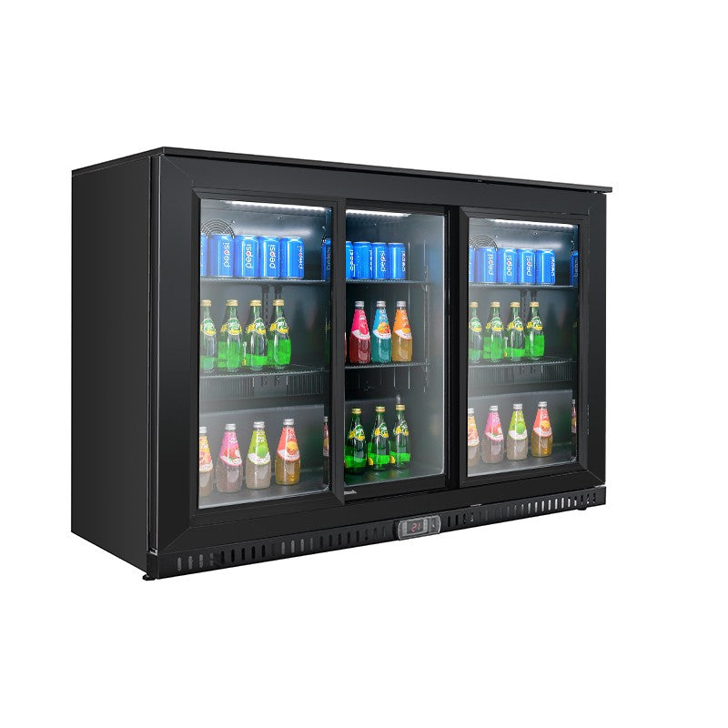 Arrière-bars - 3 portes coulissantes - 328 L - AB3PC - Nosem