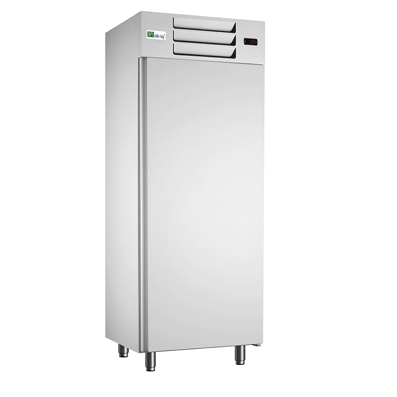 ARMOIRE POSITIVE PORTE PLEINE - 476 L - FINITION BLANCHE