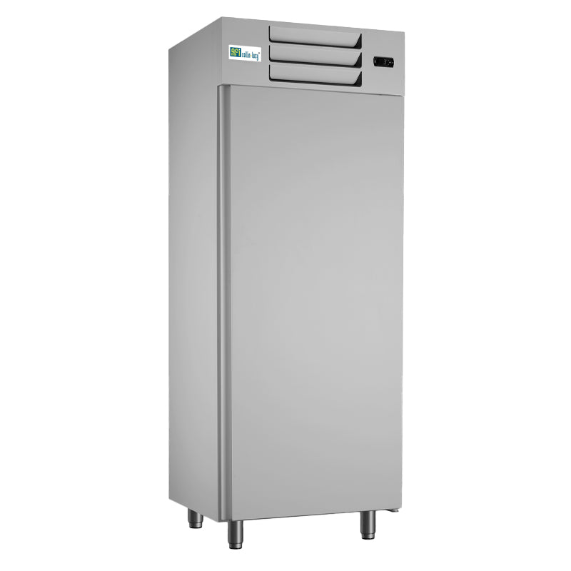 ARMOIRE NÉGATIVE PORTE PLEINE - 459 L - FINITION INOX