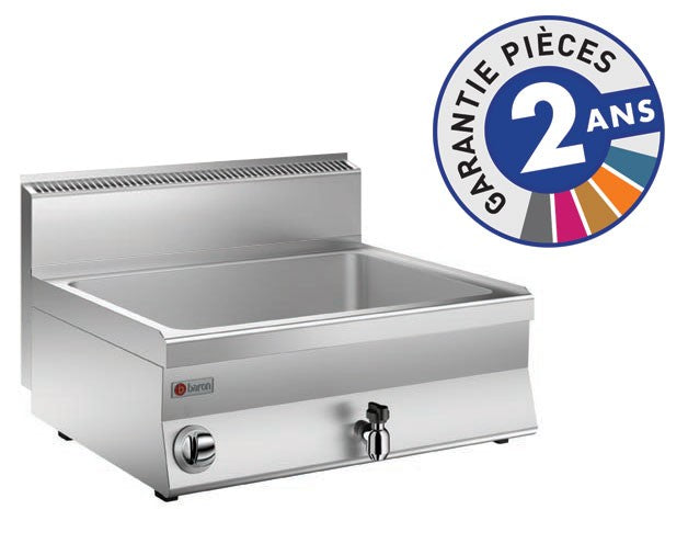Bain-marie électrique - 2 bacs GN 1/1 - Gamme 650 - Baron