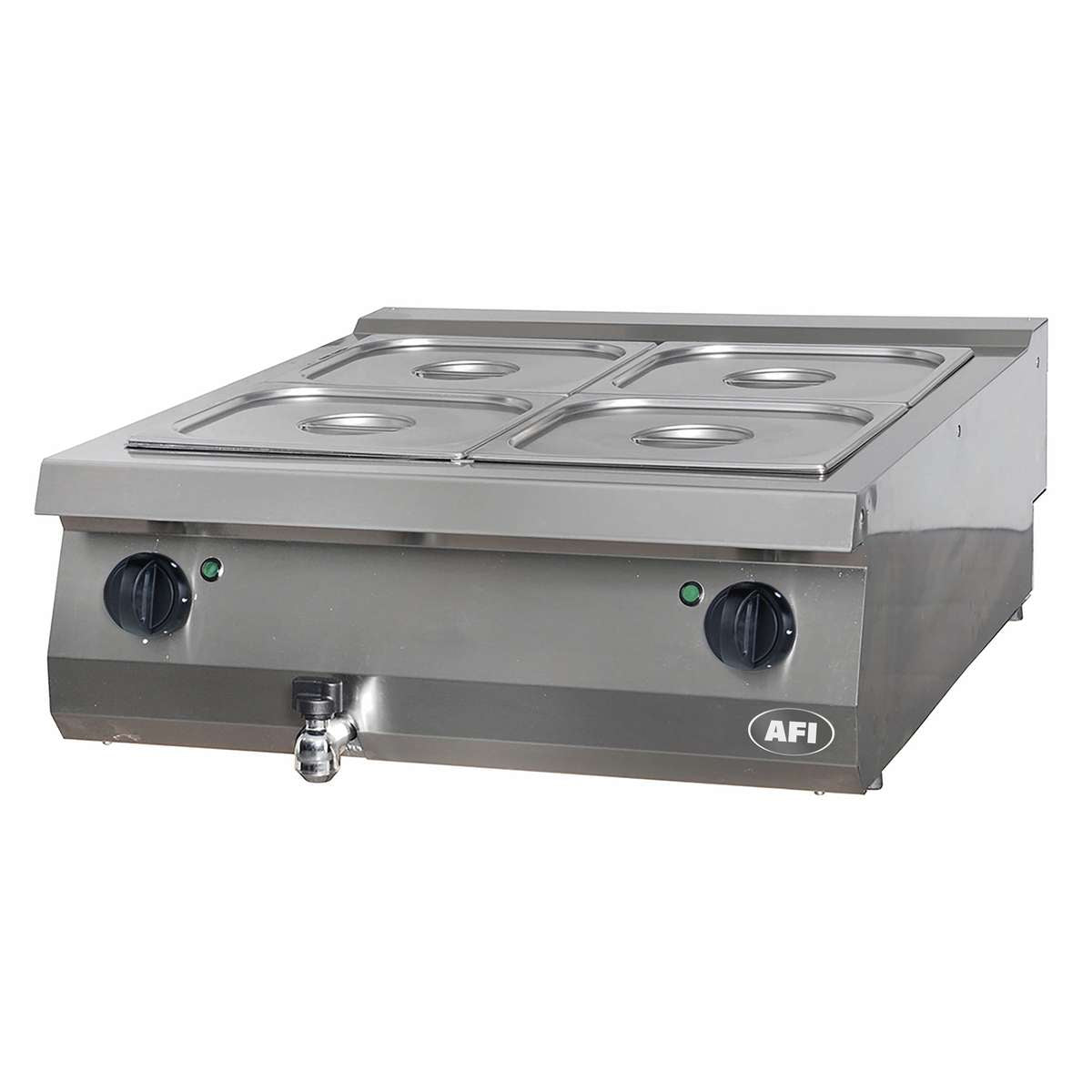 BAIN-MARIE ÉLECTRIQUE - GAMME 700 - 2 X GN 1/1
