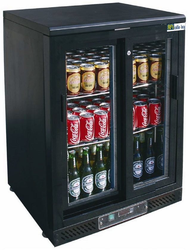 ARRIÈRE-BAR - 1 PORTE VITRÉE COULISSANTE