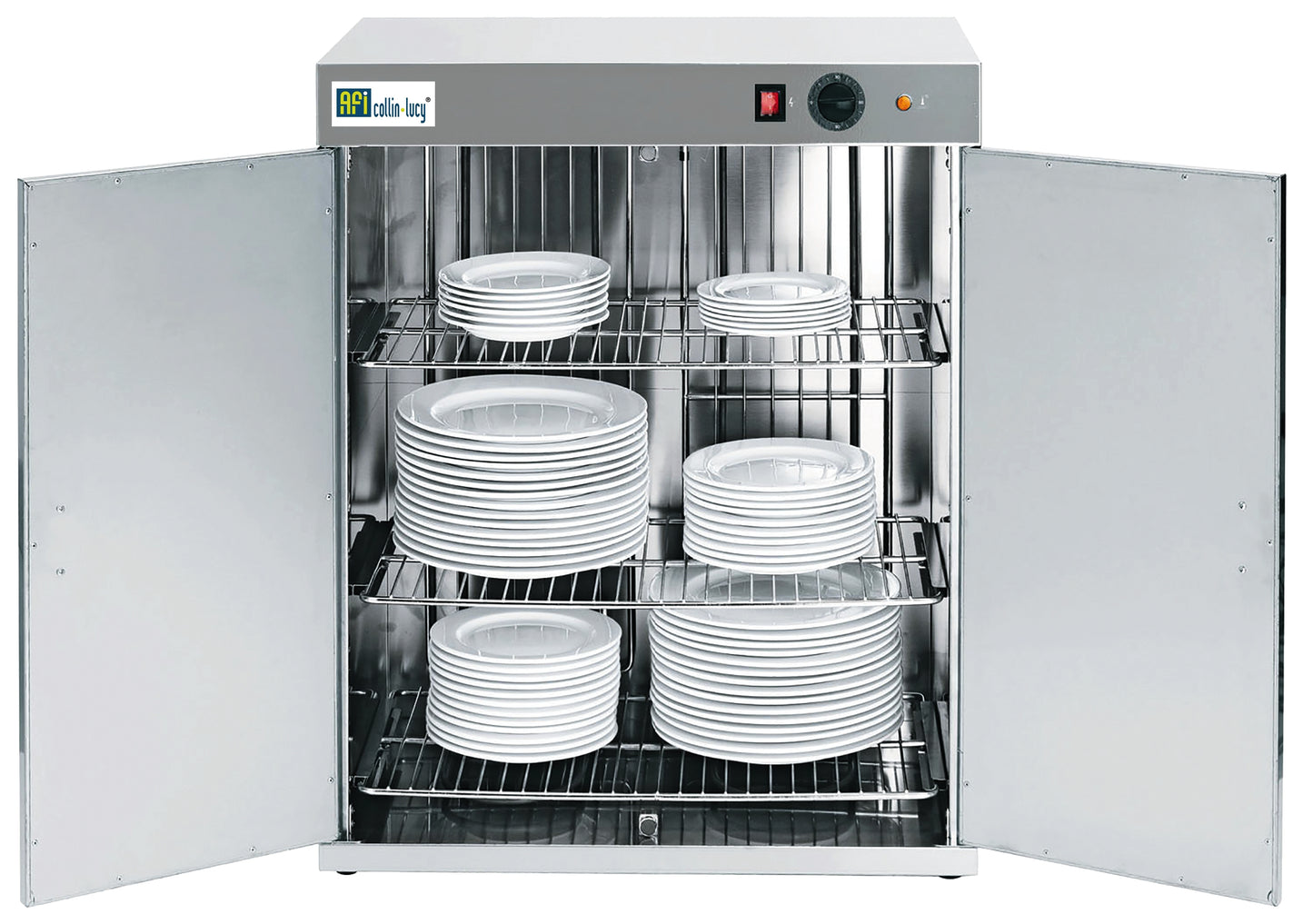 CHAUFFE-ASSIETTES - 120 ASSIETTES