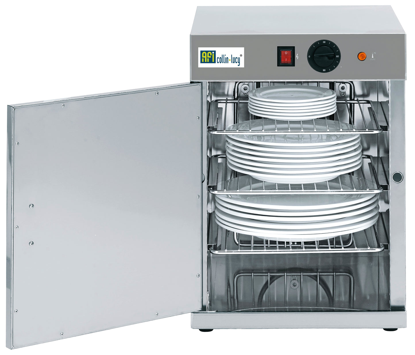 CHAUFFE-ASSIETTES - 30 ASSIETTES