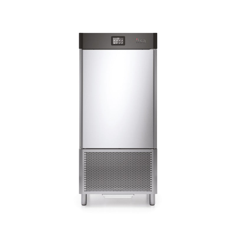 Cellule de refroidissement - 14 niveaux - 600 X 400 & GN 1/1 - +90/ +3°C & +90/ -18°C - EVOLUTION - CRSE14 - ILSA