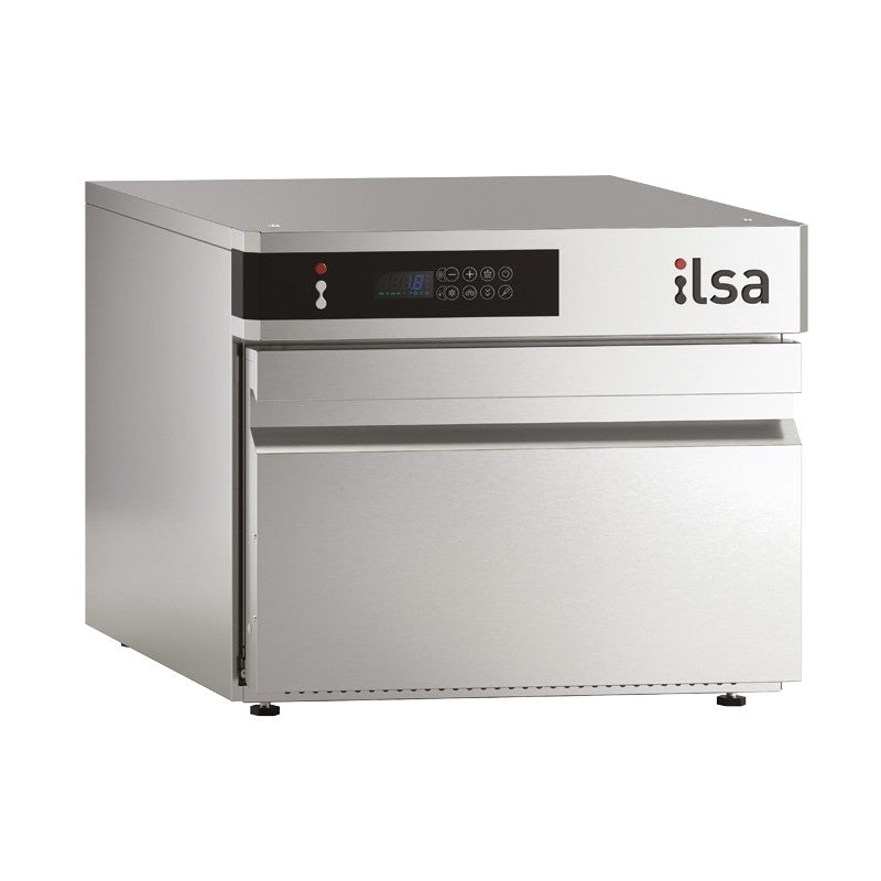 Cellule de refroidissement - 3 niveaux GN 2/3 - +90/ +3°C & +90/ -18°C - EVO - CEVO3I - ILSA