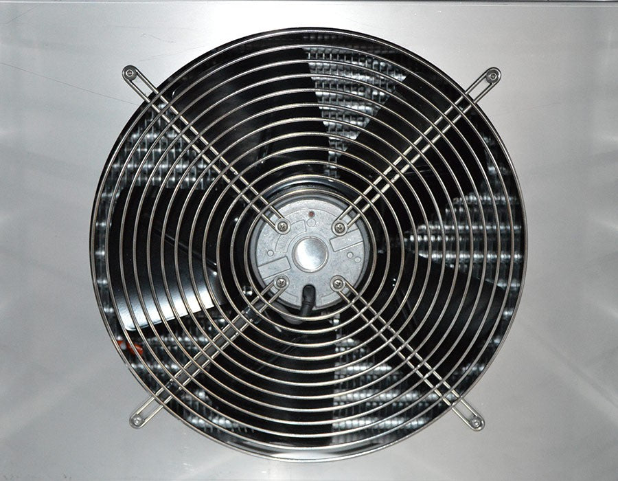 Cellule de refroidissement et de congélation +90/-18°C - 5 niveaux GN 1/1 ou 600 x 400 mm - Dalmec - BC51190-3