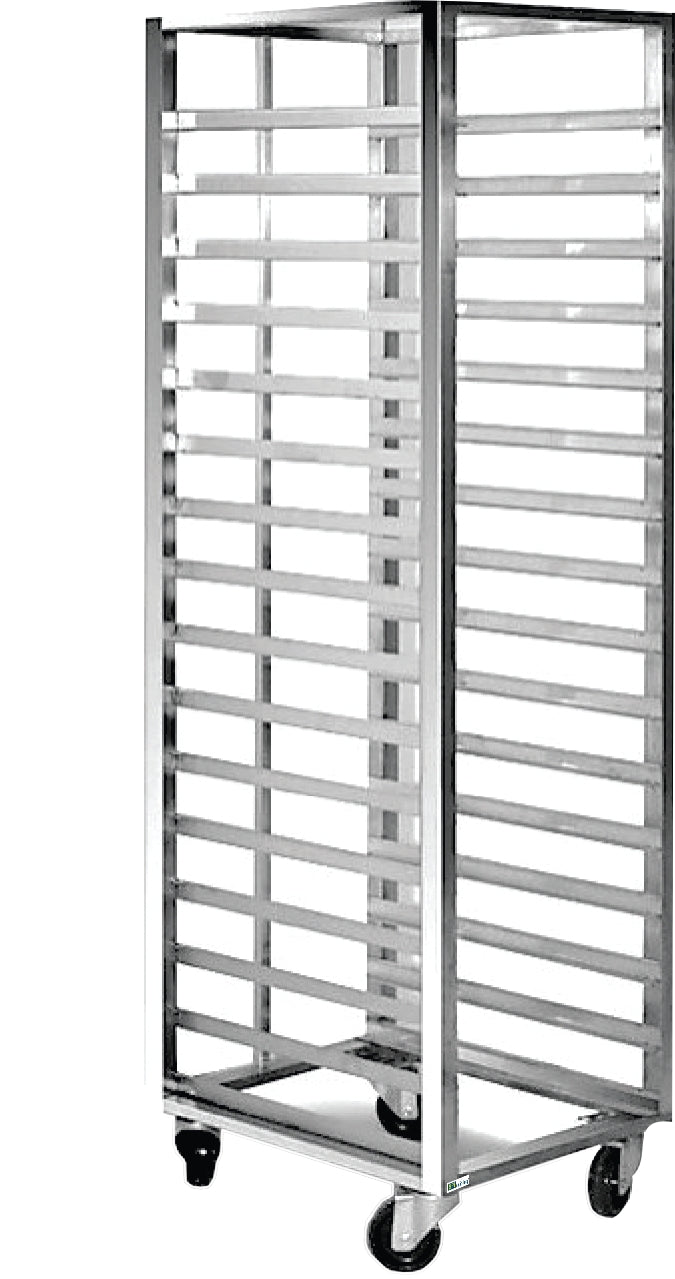 CHARIOT PORTE BACS GN 1/1 - LONG. 660 MM