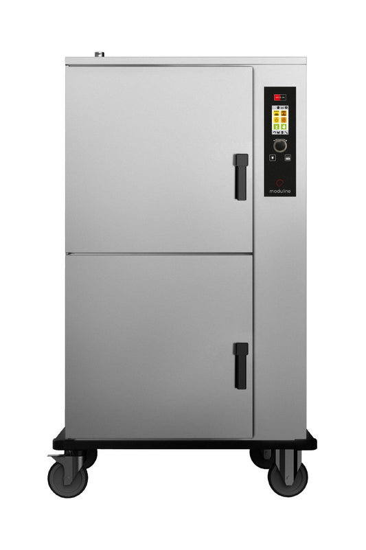 Chariot de remise en température et maintient au chaud - 16 / 32 niveaux - Électromécaniques - RRT153C - Moduline