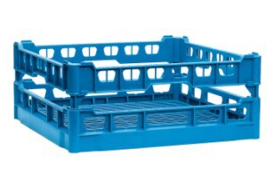 Colged - Casier fond plat NK+ 500 X 500 rehaussé - Hauteur utile 170 mm - 50170