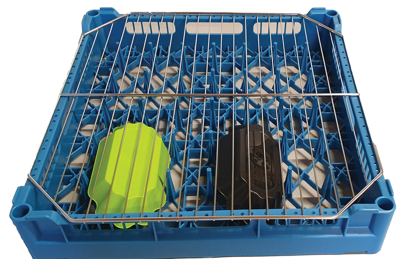 Colged - Casier fond plat NK+ 500 X 500 rehaussé - Hauteur utile 170 mm - GRMVP