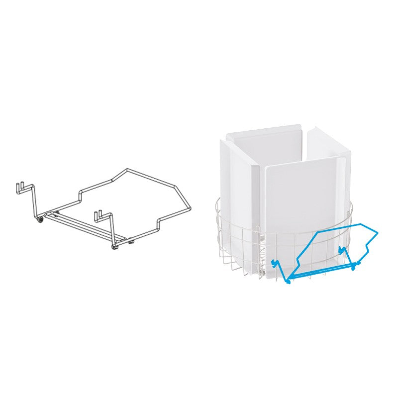 Colged - Nouveau support qui facilite le déchargement du panier à la fin du cycle - GRSDCHT