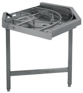 Courbe mécanisée à 180°actionnée par la machine - 75660DX