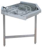 Courbe mécanisée à 90°actionnée par la machine - 75500