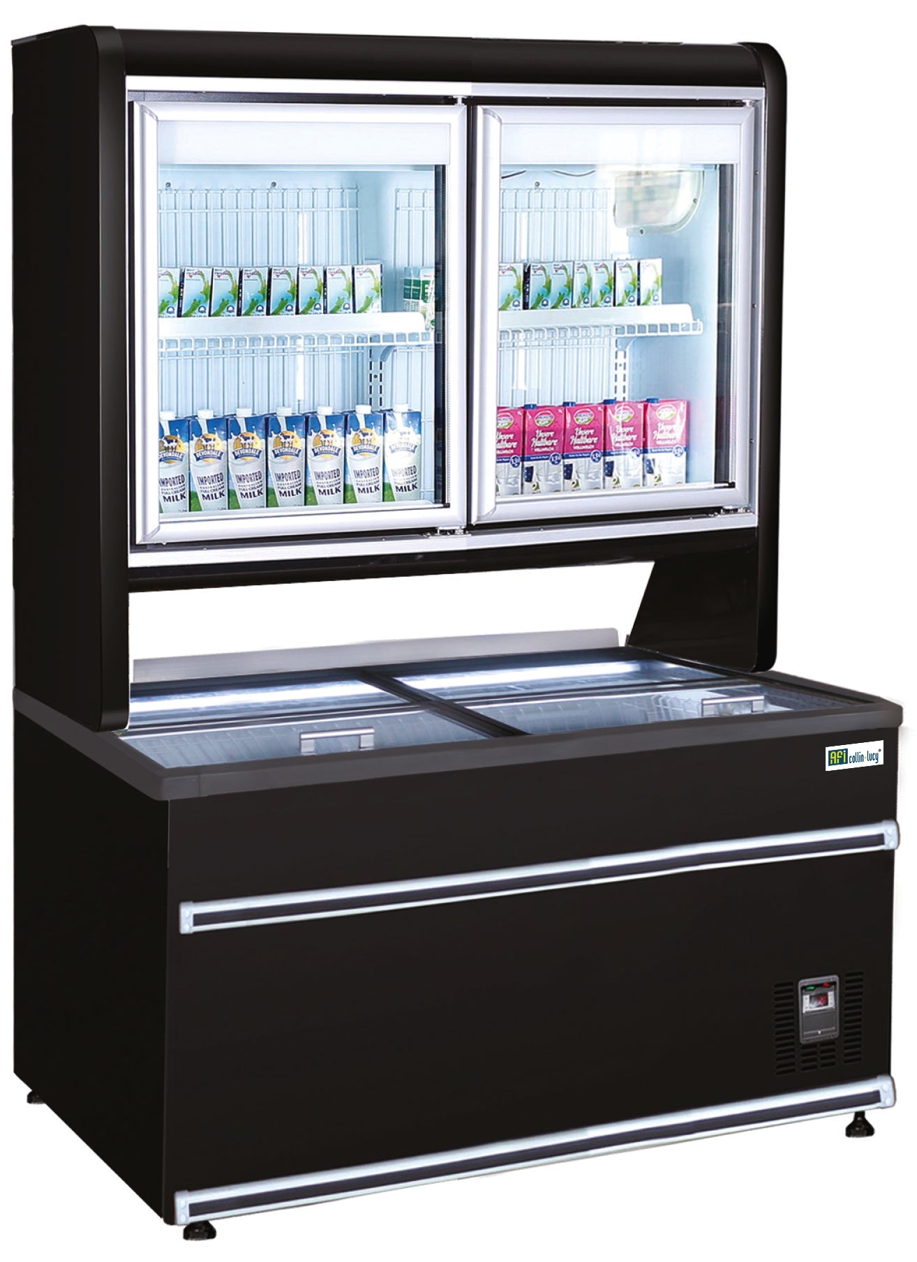 MODULE GMS – MINI MARKET - FROID NÉGATIF - 2 PORTES