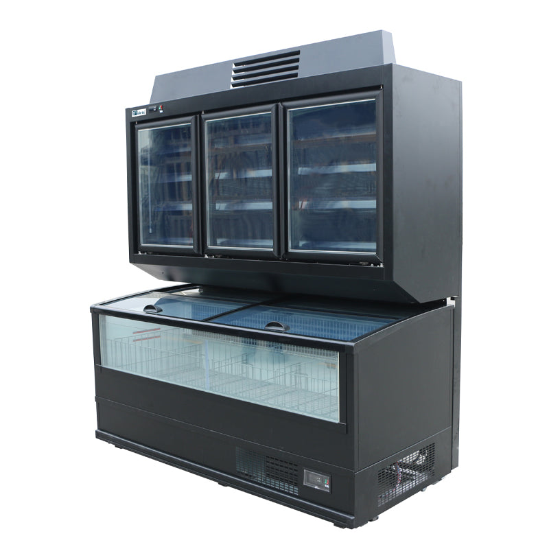 MODULE GMS – MINI MARKET - FROID NÉGATIF - 3 PORTES