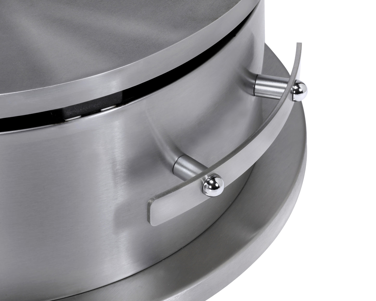 Crêpière gaz foraine professionnelle à usage intensif - Diamètre 40 cm - CR1RG40