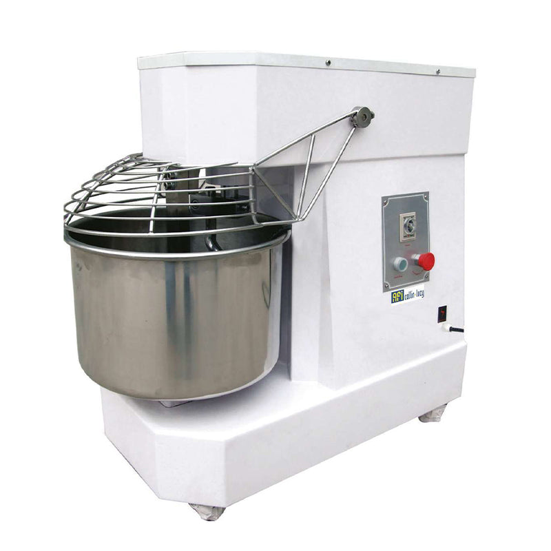 PÉTRIN PIZZAS - TÊTE ET BOL FIXES - 10 L - 1 VITESSE - 230 V