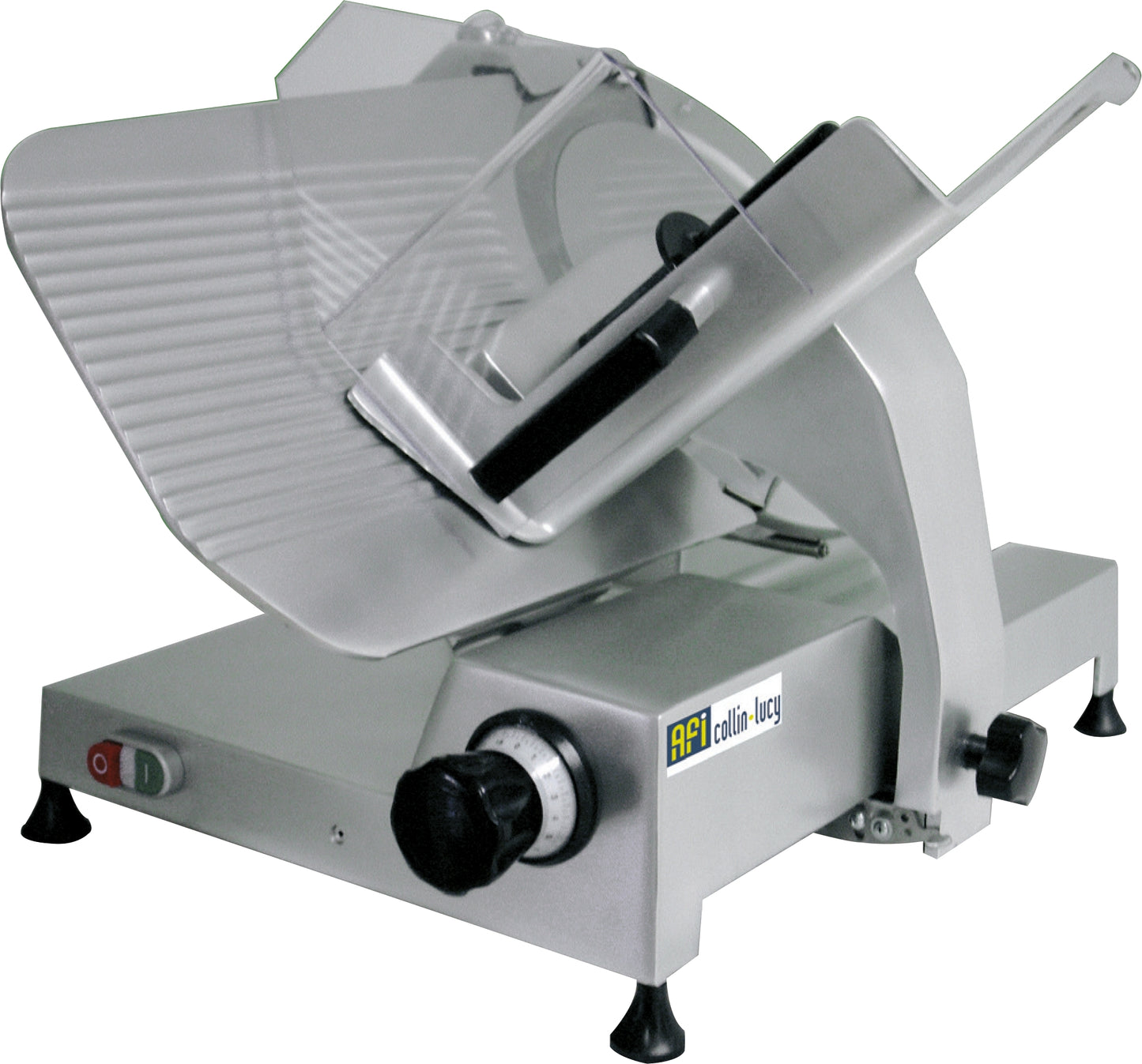 Trancheur Ø350mm avec aiguiseur incorporé - 520W