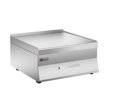 Elément de travail neutre à poser - Dessus lisse avec 1 tiroir GN 2/1 - Largeur 600 mm - Gamme 650 - 60NEC600 - Baron