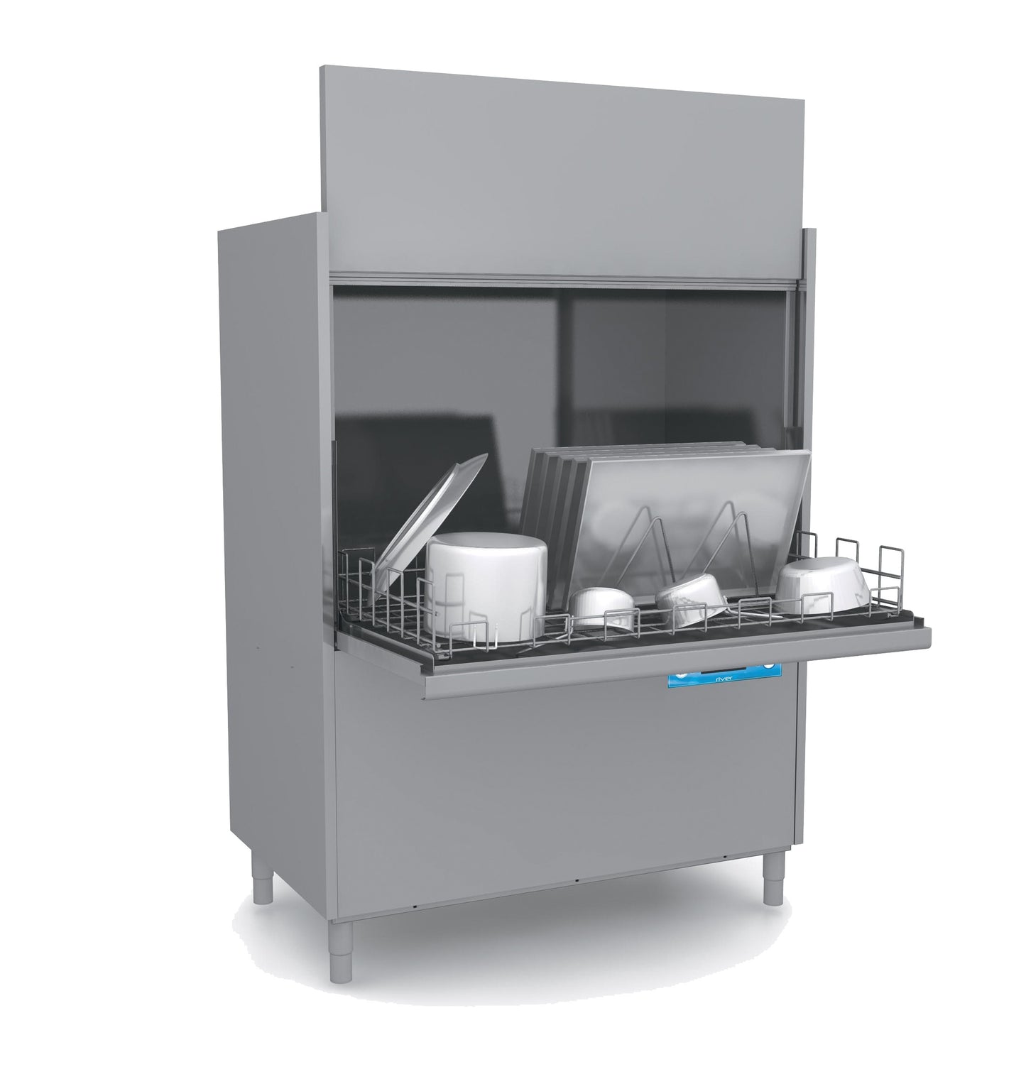 Elettrobar - RIVER - Lave-batterie - Panier 1310 x 700 mm - RIVER298V1