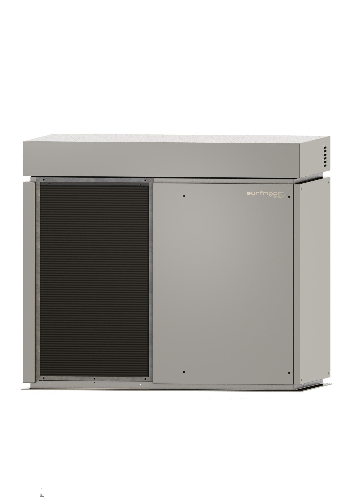 Eurfrigor - Machine à écailles plates avec condenseur à air - Sans réserve - Système à couteau rotatif - MGESP1500A