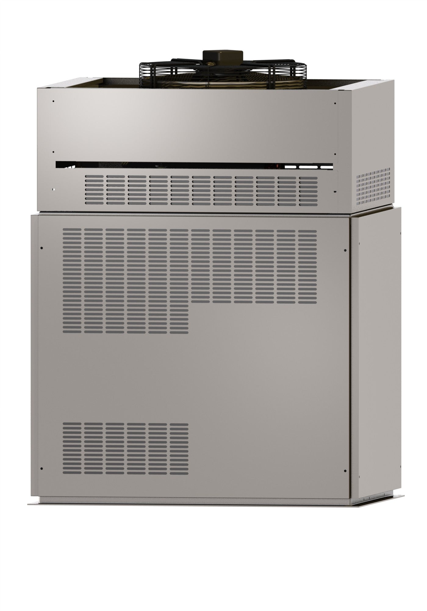 Eurfrigor - Machine à écailles plates avec condenseur à air - Sans réserve - Système à couteau rotatif - MGESP2000A