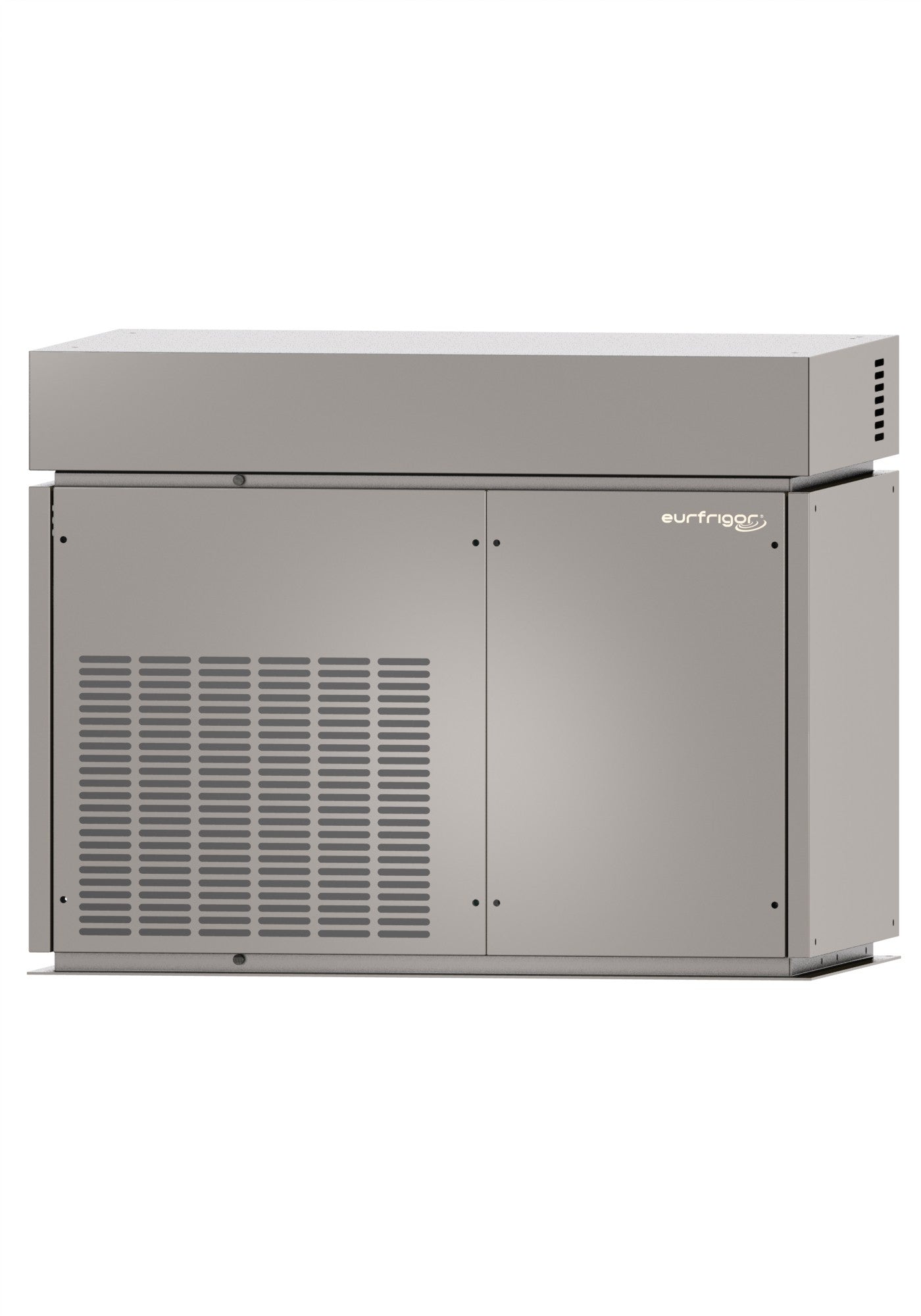 Eurfrigor - Machine à écailles plates avec condenseur à air - Sans réserve - Système à couteau rotatif - MGESP400A