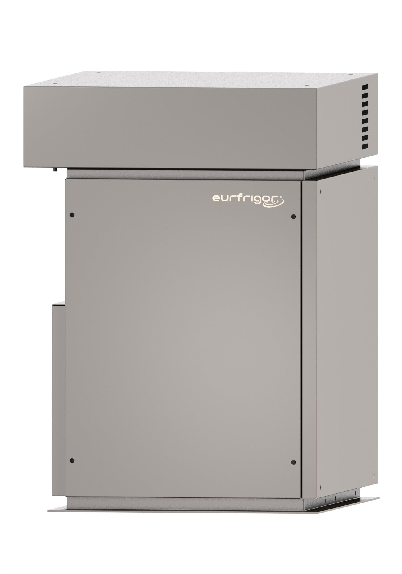 Eurfrigor - Machine à écailles plates avec split système - Sans réserve - Système à couteau rotatif - MGESP400SPLIT