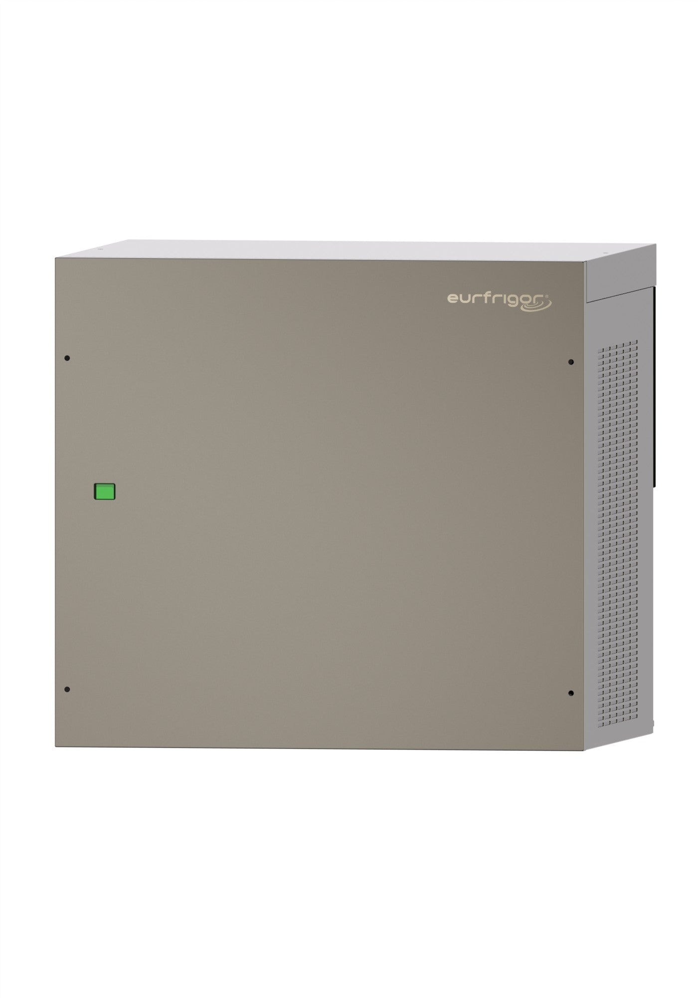 Eurfrigor - Machine à glace paillettes avec split système - Sans réserve - Système à vis sans fin - MGESM1000SPLIT