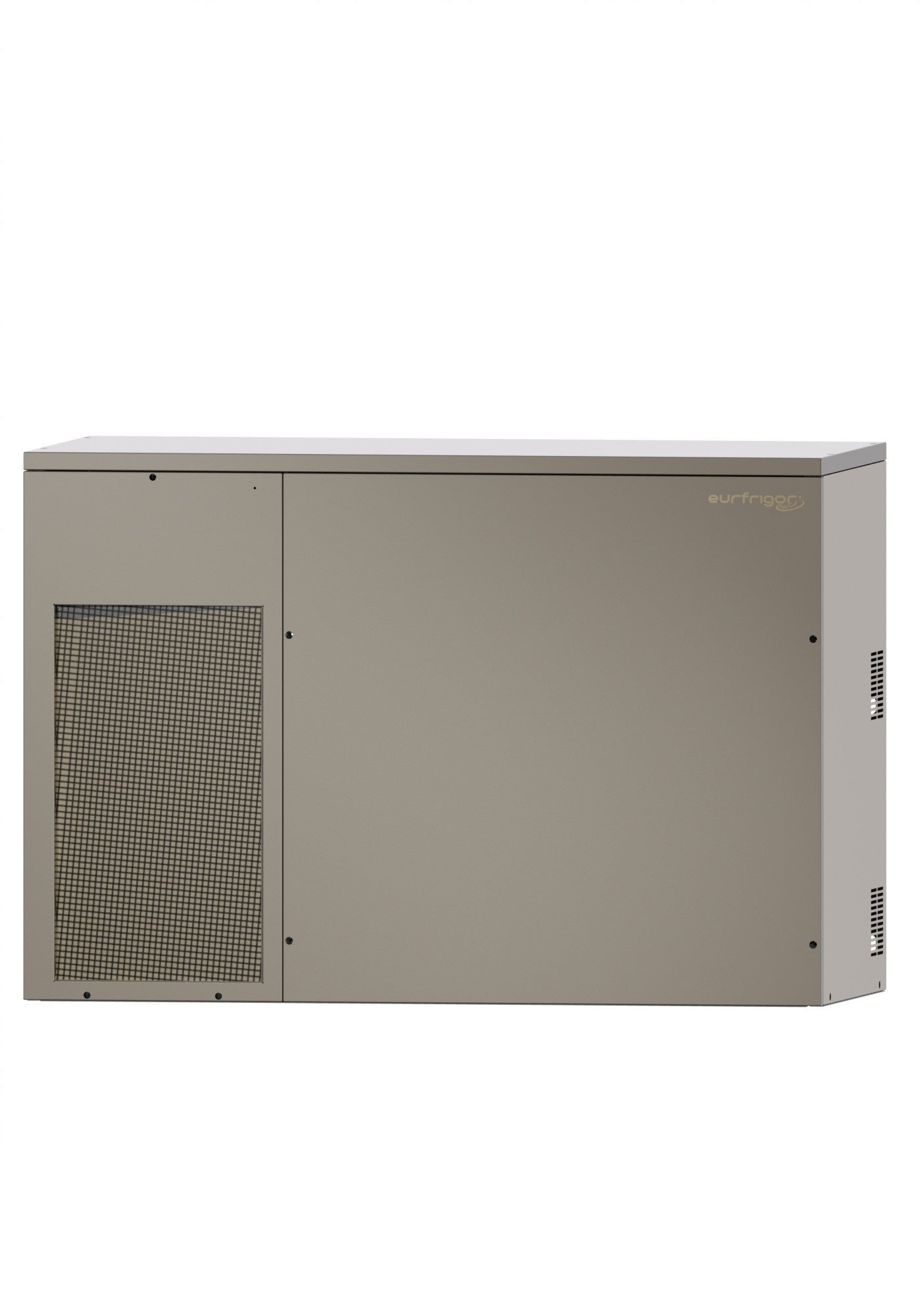 Eurfrigor - Machine à glaçons pleins avec condenseur à air - Sans réserve - Système à aspersion - MGECPM300A