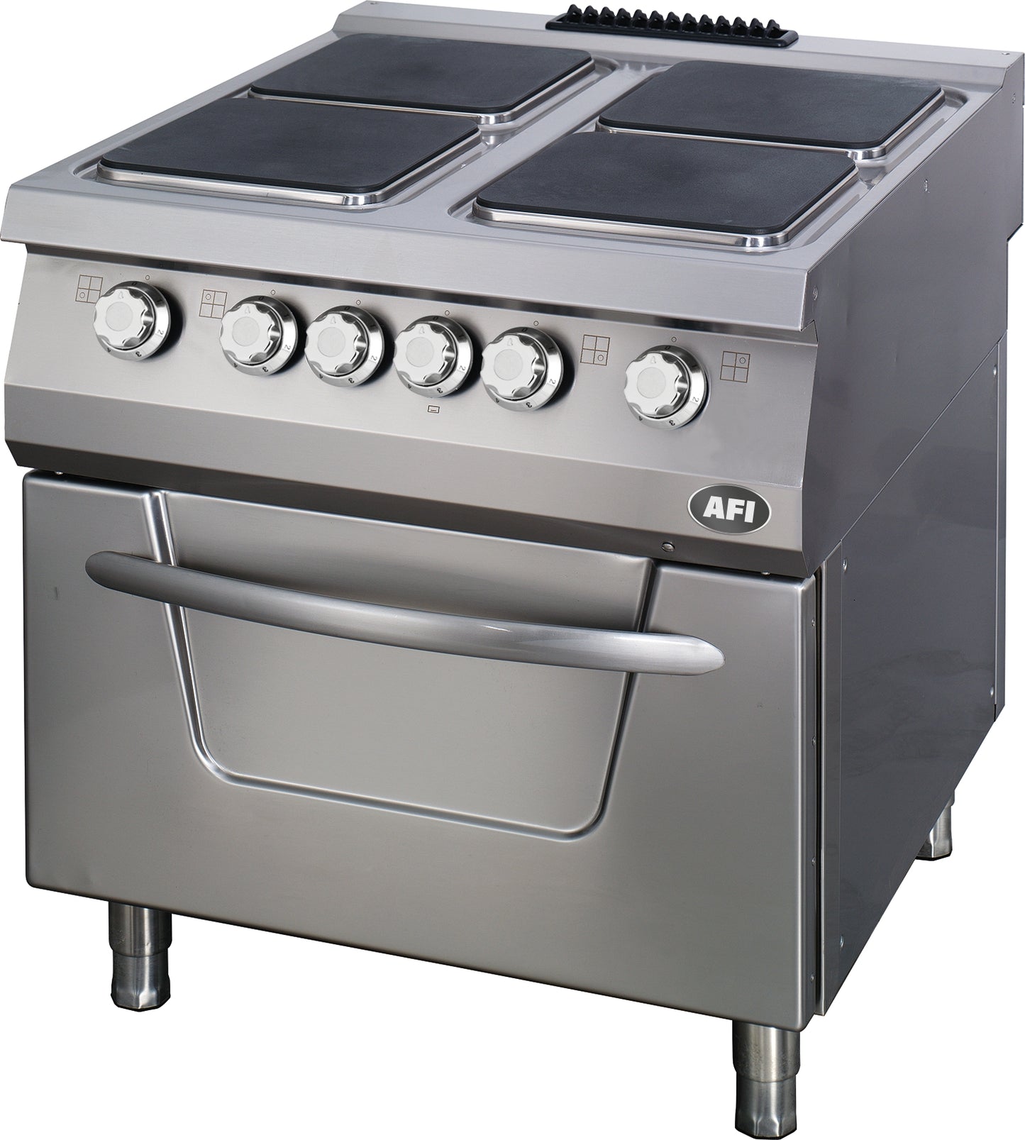 FOURNEAU ÉLECTRIQUE SUR FOUR ÉLECTRIQUE - GAMME 900