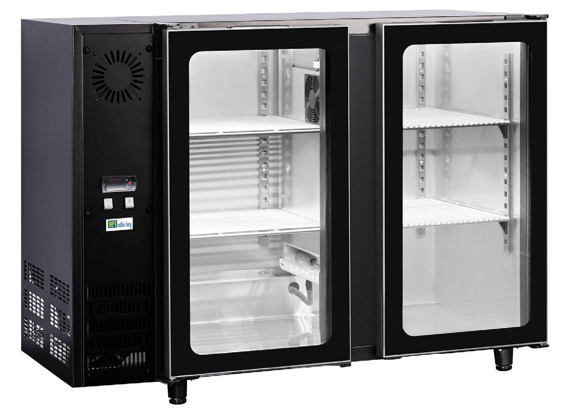 ARRIÈRE-BAR - 2 PORTES VITRÉES - SANS GROUPE