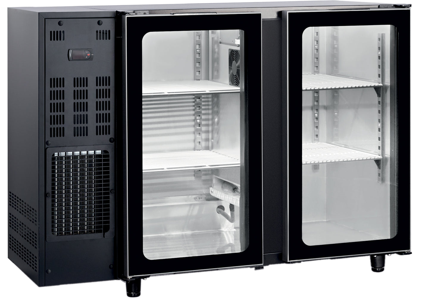 ARRIÈRE-BAR GROUPE LOGÉ - 2 PORTES VITRÉES