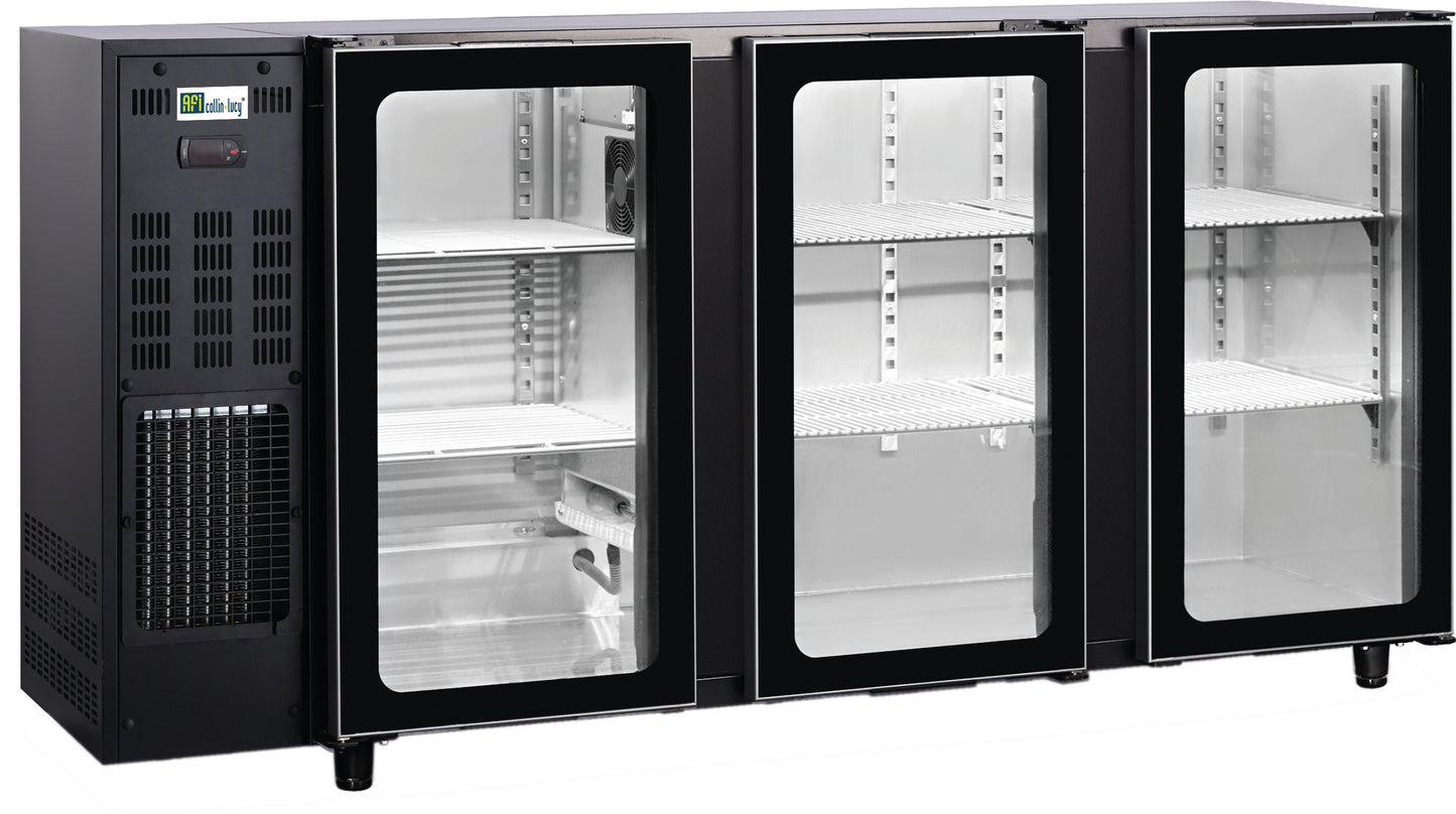 ARRIÈRE-BAR GROUPE LOGÉ - 3 PORTES VITRÉES