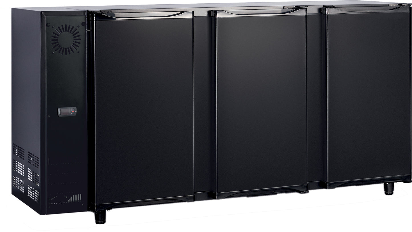 ARRIÈRE-BAR - 3 PORTES PLEINES - SANS GROUPE