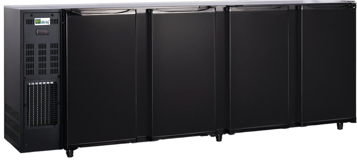 ARRIÈRE-BAR GROUPE LOGÉ - 4 PORTES PLEINES