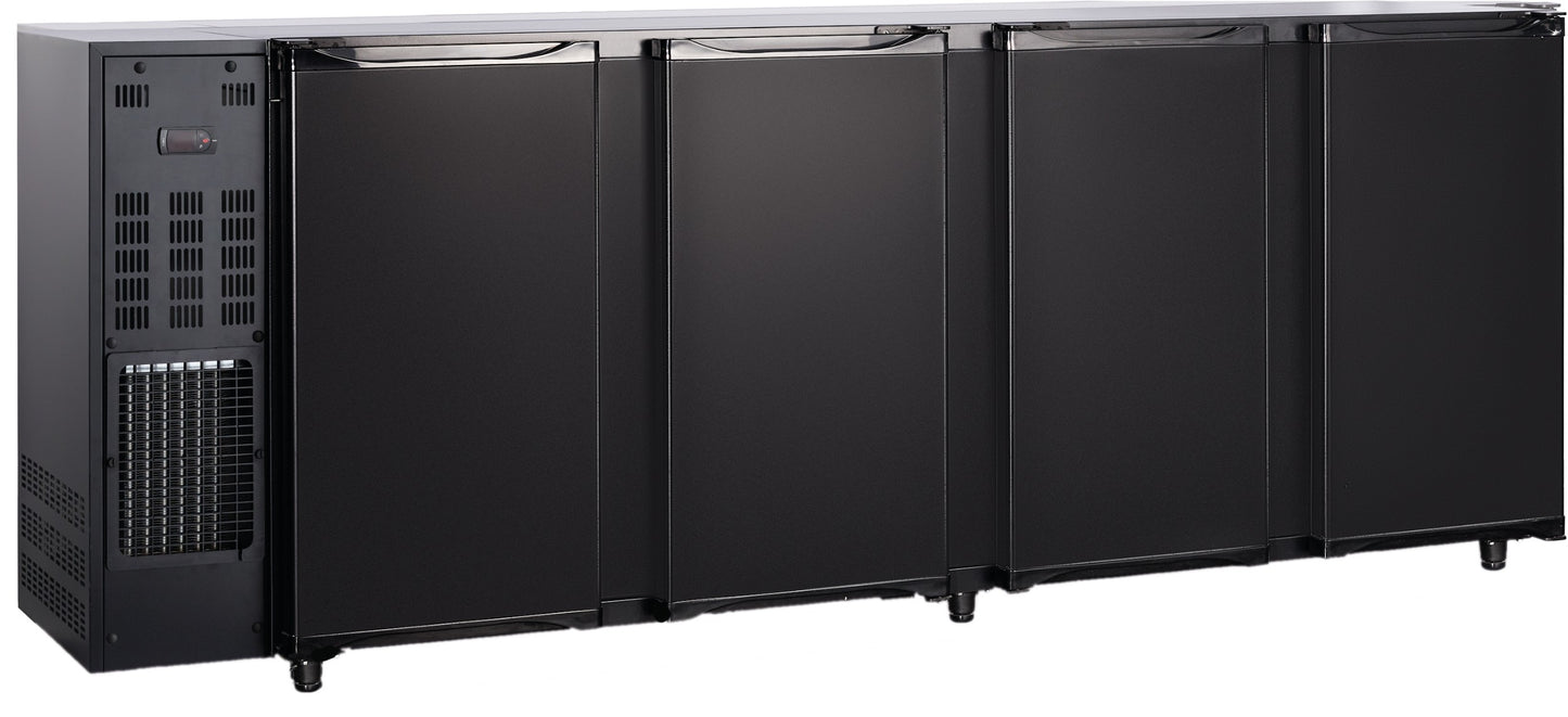 ARRIÈRE-BAR GROUPE LOGÉ - 4 PORTES PLEINES