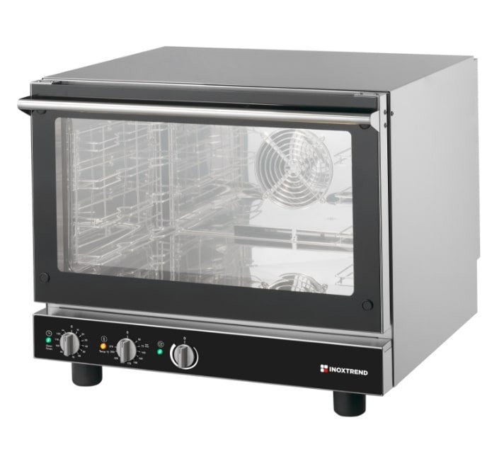 Four à air pulsé - 4 niveaux - Commandes mécaniques - Inoxtrend - TGDA004ET