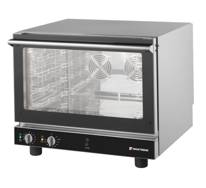 Four à air pulsé - 4 niveaux - Commandes mécaniques - Inoxtrend - TGHA004E